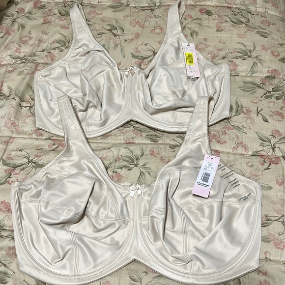 Intimates & Sleepwear 42 H Full Wire Bra Set Of 2